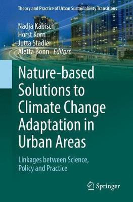 Nature-Based Solutions to Climate Change Adaptation in Urban Areas(English, Hardcover, unknown)