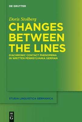 Changes Between the Lines(English, Electronic book text, Stolberg Doris)