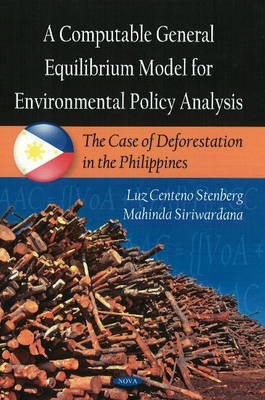 Computable General Equilibrium Model for Environmental Policy Analysis(English, Hardcover, Stenberg Luz Centeno)