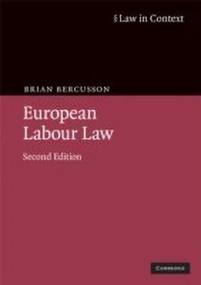 European Labour Law(English, Paperback, Bercusson Brian)
