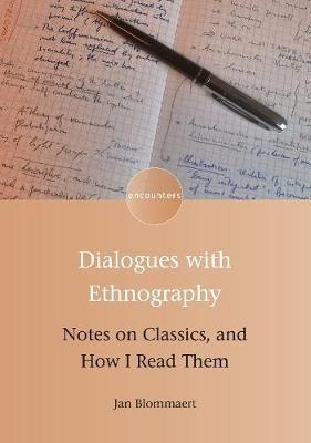 Dialogues with Ethnography(English, Hardcover, Blommaert Jan)