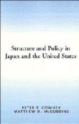 Structure and Policy in Japan and the United States(English, Paperback, unknown)