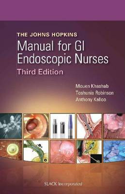 The Johns Hopkins Manual for GI Endoscopic Nurses(English, Paperback, Khashab Mouen)