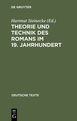 Theorie und Technik des Romans im 19. Jahrhundert(German, Hardcover, unknown)