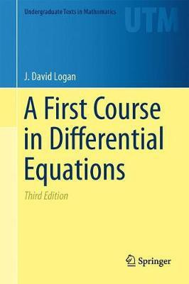 A First Course in Differential Equations(English, Hardcover, Logan J. David)