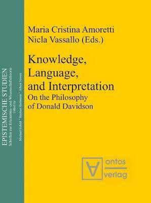 Knowledge, Language, and Interpretation(English, Electronic book text, unknown)