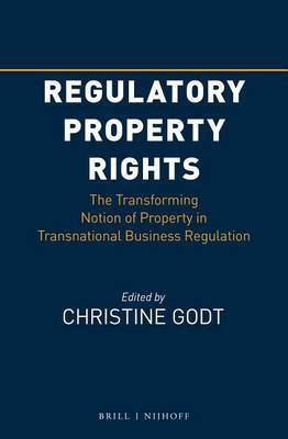 Regulatory Property Rights(English, Electronic book text, unknown)