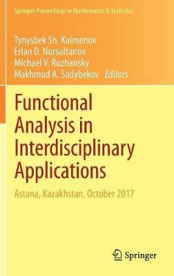 Functional Analysis in Interdisciplinary Applications(English, Hardcover, unknown)
