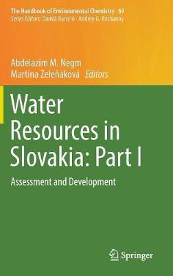 Water Resources in Slovakia: Part I(English, Hardcover, unknown)