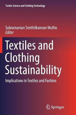 Textiles and Clothing Sustainability(English, Paperback, unknown)