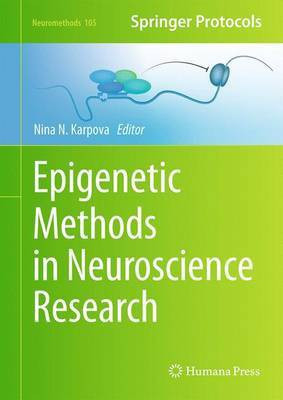 Epigenetic Methods in Neuroscience Research(English, Hardcover, unknown)