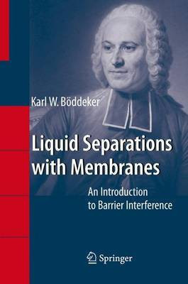 Liquid Separations with Membranes(English, Electronic book text, Boddeker Karl W.)