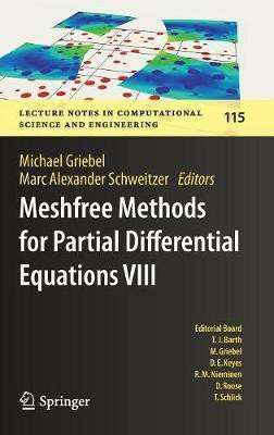 Meshfree Methods for Partial Differential Equations VIII(English, Hardcover, unknown)