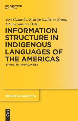 Information Structure in Indigenous Languages of the Americas(English, Electronic book text, unknown)