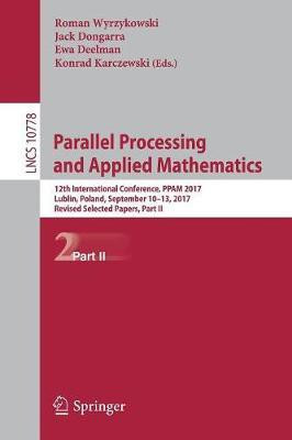 Parallel Processing and Applied Mathematics(English, Paperback, unknown)