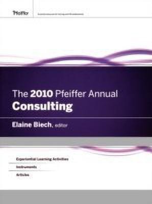 The 2010 Pfeiffer Annual(English, Paperback, unknown)