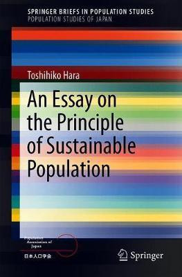 An Essay on the Principle of Sustainable Population(English, Paperback, Hara Toshihiko)