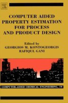 Computer Aided Property Estimation for Process and Product Design: Volume 19(English, Hardcover, unknown)