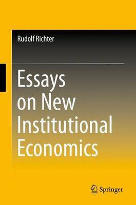 Essays on New Institutional Economics(English, Electronic book text, Richter Rudolf)