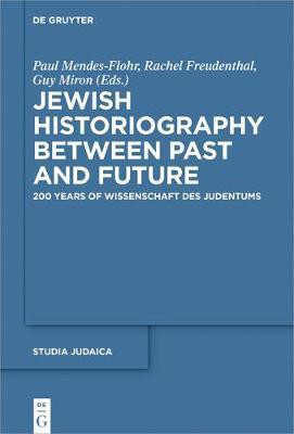 Jewish Historiography Between Past and Future(English, Hardcover, unknown)