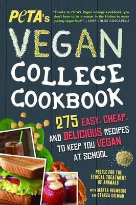 PETAS Vegan College Cookbook(English, Paperback, PETA)