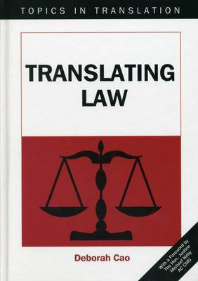 Translating Law(English, Hardcover, Cao Deborah)