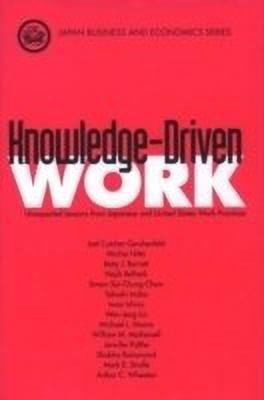 Knowledge-Driven Work(English, Hardcover, Cutcher-Gershenfeld Joel)