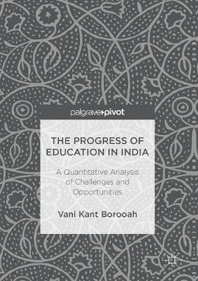 The Progress of Education in India(English, Hardcover, Borooah Vani Kant)