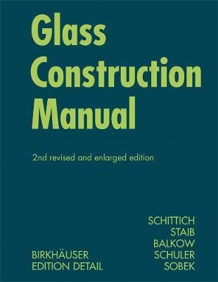 Glass Construction Manual(English, Electronic book text, Schittich Christian)