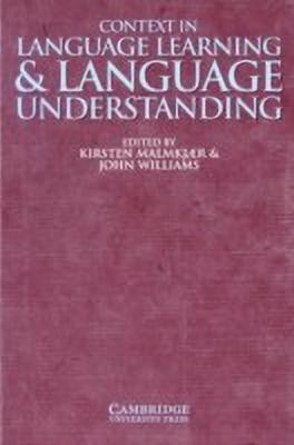 Context in Language Learning and Language Understanding(English, Paperback, unknown)