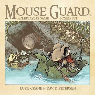 Mouse Guard Roleplaying Game Box Set, 2nd Ed.(English, Paperback, Petersen David)
