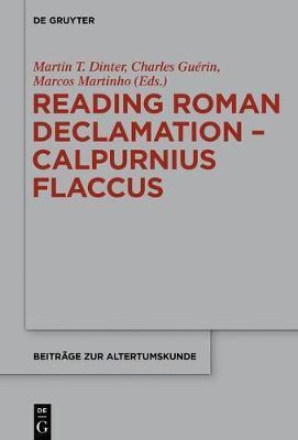 Reading Roman Declamation - Calpurnius Flaccus(English, Electronic book text, unknown)
