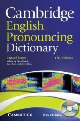 Cambridge English Pronouncing Dictionary with CD-ROM(English, Mixed media product, Jones Daniel)