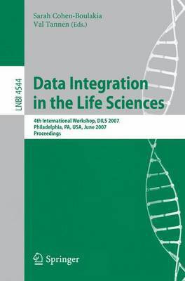 Data Integration in the Life Sciences(English, Electronic book text, Cohen-Boulakia Sarah)