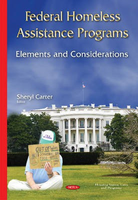Federal Homeless Assistance Programs(English, Hardcover, unknown)