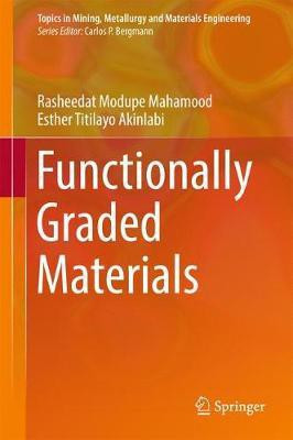 Functionally Graded Materials(English, Hardcover, Mahamood Rasheedat Modupe)