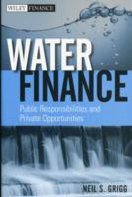 Water Finance(English, Hardcover, Grigg Neil S.)
