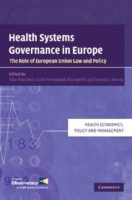 Health Systems Governance in Europe(English, Paperback, unknown)
