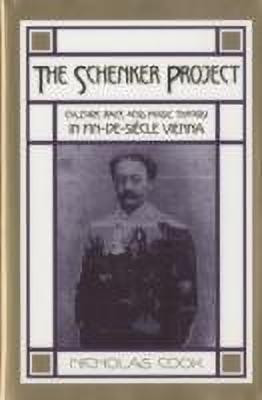 The Schenker Project(English, Hardcover, Cook Nicholas)