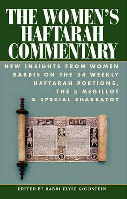 The Women's Haftarah Commentary(English, Hardcover, unknown)