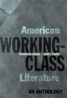 American Working-Class Literature(English, Paperback, Coles Nicholas)