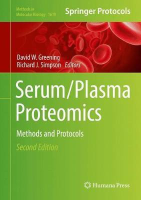 Serum/Plasma Proteomics(English, Hardcover, unknown)