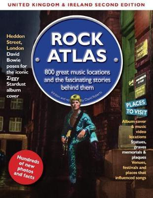 Rock Atlas UK & Ireland(English, Paperback, Roberts David)