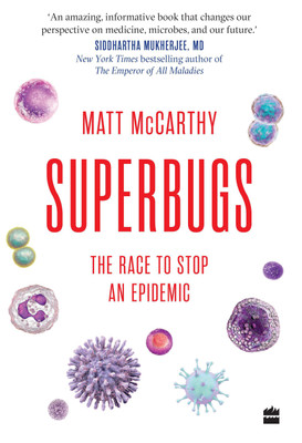 Superbugs(English, Paperback, McCarthy Matt)