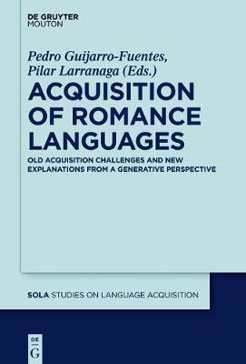Acquisition of Romance Languages(English, Electronic book text, unknown)