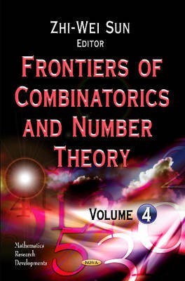 Frontiers of Combinatorics & Number Theory(English, Hardcover, unknown)