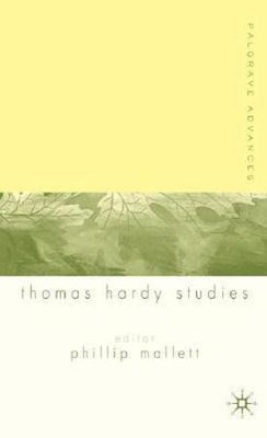 Palgrave Advances in Thomas Hardy Studies(English, Paperback, unknown)
