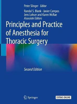 Principles and Practice of Anesthesia for Thoracic Surgery(English, Hardcover, unknown)