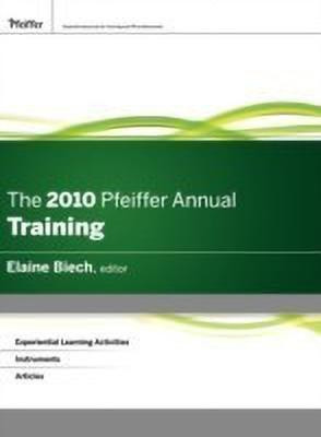 The 2010 Pfeiffer Annual(English, Hardcover, unknown)