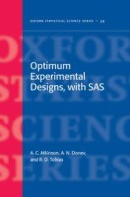 Optimum Experimental Designs, With SAS(English, Hardcover, Atkinson Anthony)